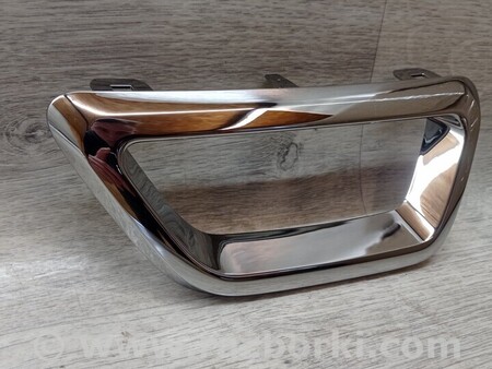 ФОТО Молдинг хром накладка заднього бампера правий для Renault Espace Киев