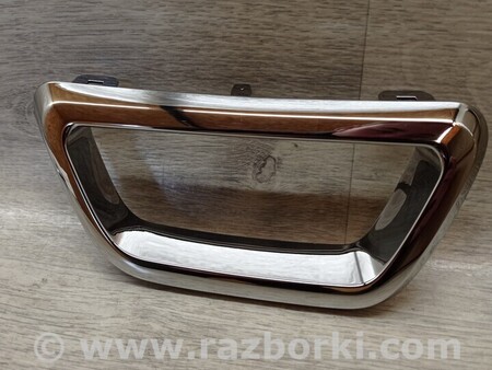 ФОТО Молдинг хром накладка заднього бампера правий для Renault Espace Киев