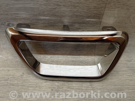 ФОТО Молдинг хром накладка заднього бампера правий для Renault Espace Киев