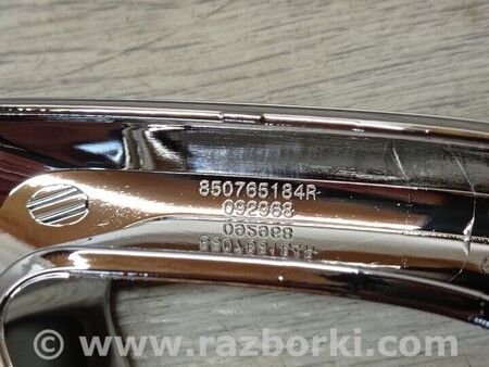 ФОТО Молдинг хром накладка заднього бампера правий для Renault Espace Киев