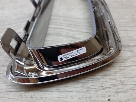 ФОТО Молдинг хром накладка заднього бампера правий для Renault Espace Киев