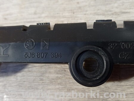 ФОТО Кронштейн бампера заднего правый для Skoda Fabia Київ