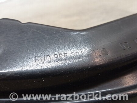 ФОТО Кронштейн кріплення направляюча передньої панелі лівий для Skoda Fabia Київ