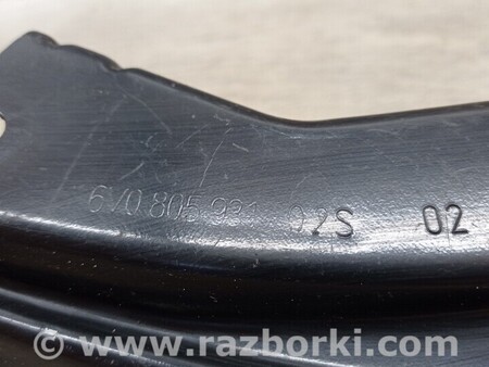 ФОТО Кронштейн кріплення направляюча передньої панелі лівий для Skoda Fabia Київ