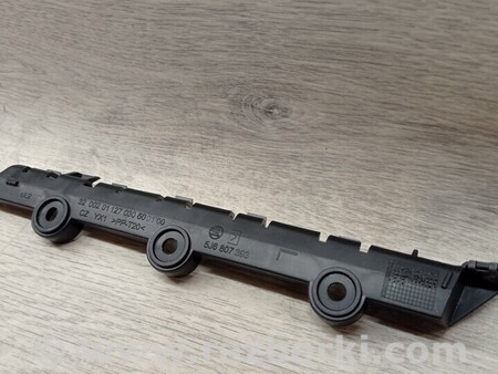 ФОТО Новий оригинальний Кронштейн кріплення направляюча заднього бампера для Skoda Fabia Київ