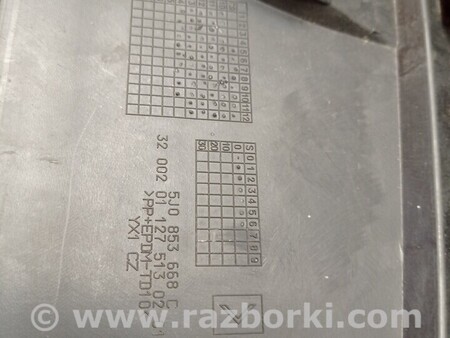 ФОТО Решетка радиатора бампера переднего для Skoda Fabia Київ