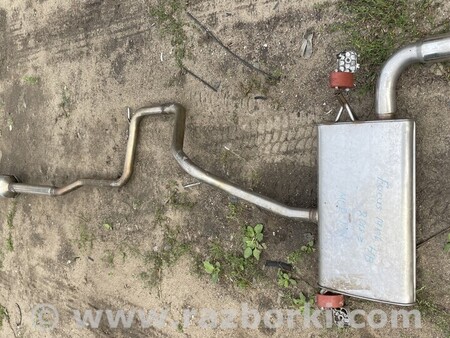 ФОТО Глушитель для Ford Focus 2 (08.2004 - 07.2010) Киев