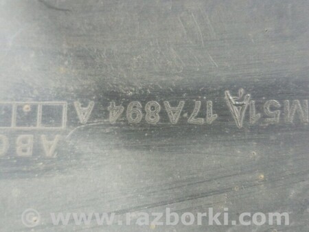 ФОТО Губа бампера заднього спойлер для Ford Focus 2 (08.2004 - 07.2010) Киев