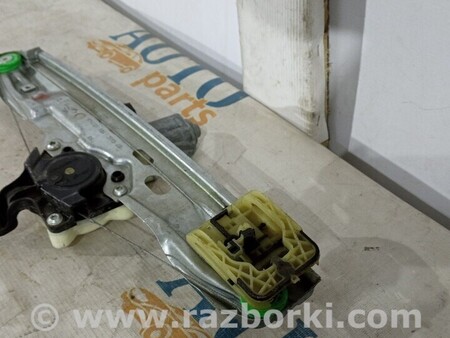 ФОТО Механізм склопідйомника дверей задньої правої електро для Ford Focus 2 (08.2004 - 07.2010) Киев