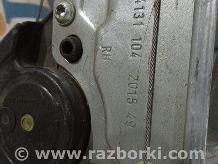 ФОТО Механізм склопідйомника дверей задньої правої електро для Ford Focus 2 (08.2004 - 07.2010) Киев