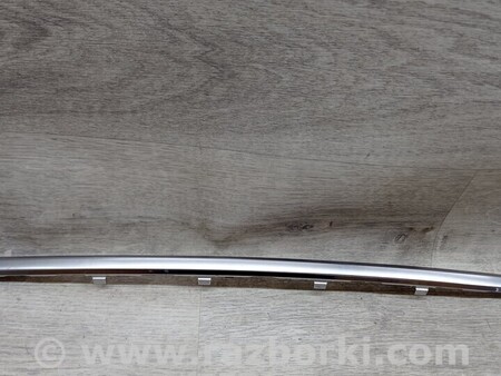 ФОТО Молдинг хром накладка переднього бампера для Ford Focus 2 (08.2004 - 07.2010) Киев