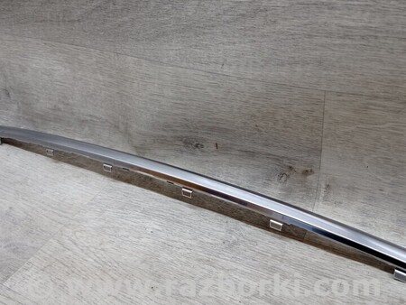 ФОТО Молдинг хром накладка переднього бампера для Ford Focus 2 (08.2004 - 07.2010) Киев