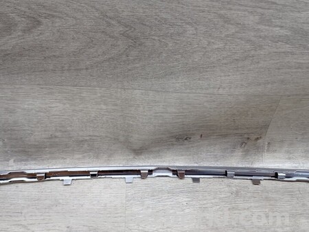 ФОТО Молдинг хром накладка переднього бампера для Ford Focus 2 (08.2004 - 07.2010) Киев