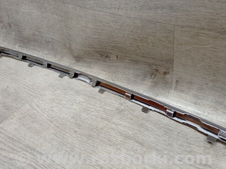 ФОТО Молдинг хром накладка переднього бампера для Ford Focus 2 (08.2004 - 07.2010) Киев