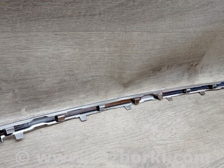 ФОТО Молдинг хром накладка переднього бампера для Ford Focus 2 (08.2004 - 07.2010) Киев