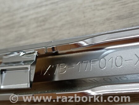 ФОТО Молдинг хром накладка переднього бампера для Ford Focus 2 (08.2004 - 07.2010) Киев