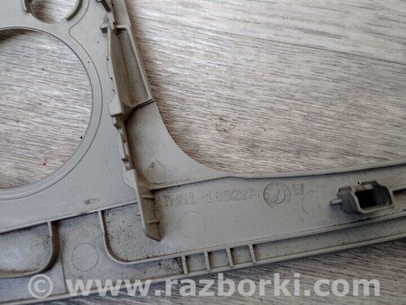 ФОТО Накладка рамка магнітоли для Ford Focus 2 (08.2004 - 07.2010) Киев