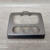 Накладка рамка магнітоли Ford Focus 2 (08.2004 - 07.2010)