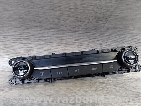 ФОТО Панель блок управління радіо магнітолою для Ford Focus 2 (08.2004 - 07.2010) Киев