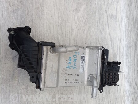 ФОТО Радиатор интеркулера для Ford Focus 2 (08.2004 - 07.2010) Киев