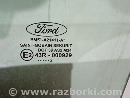 ФОТО Скло дверей переднє ліве для Ford Focus 2 (08.2004 - 07.2010) Киев