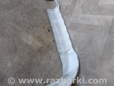 ФОТО Спойлер губа бампера заднего для Ford Focus 2 (08.2004 - 07.2010) Киев