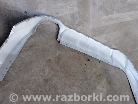 ФОТО Спойлер губа бампера заднего для Ford Focus 2 (08.2004 - 07.2010) Киев