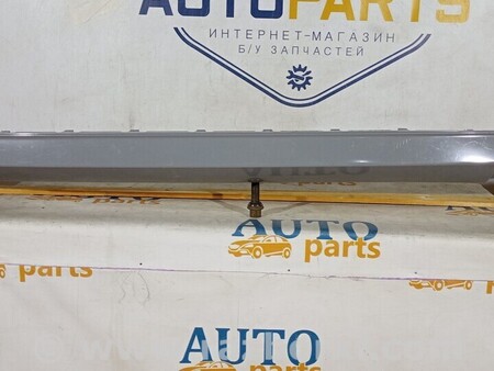 ФОТО Спойлер заднего бампера Спойлер заднього бампера для Ford Focus 2 (08.2004 - 07.2010) Киев