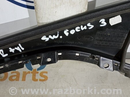 ФОТО Універсал Молдинг дверей задній для Ford Focus 2 (08.2004 - 07.2010) Киев