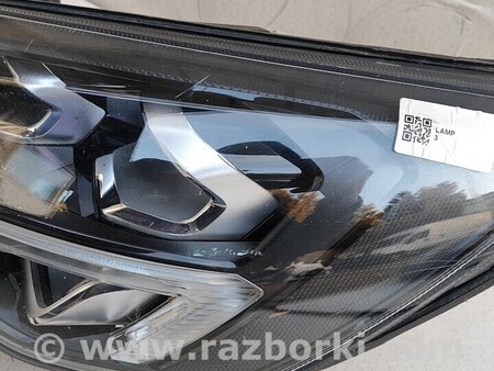 ФОТО Фара передняя левая для Ford Focus 2 (08.2004 - 07.2010) Киев