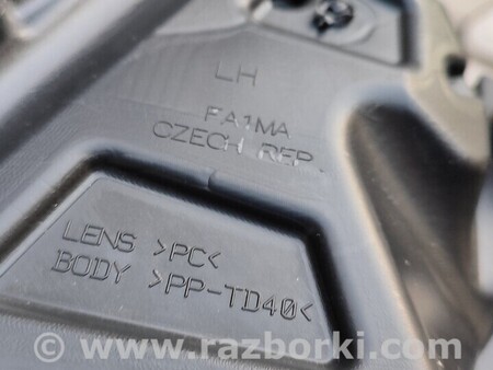 ФОТО Фара передняя левая для Ford Focus 2 (08.2004 - 07.2010) Киев