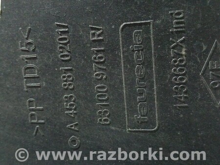 ФОТО Крыло переднее правое для Smart ForTwo (453) (2014-...) Киев