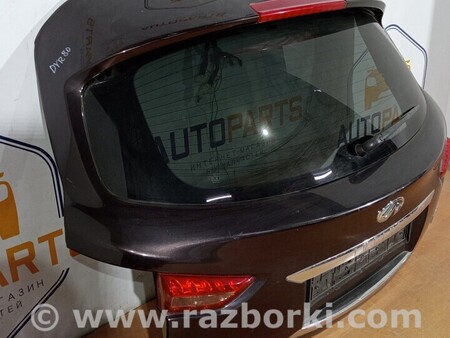 ФОТО Крышка багажника для Infiniti FX Киев