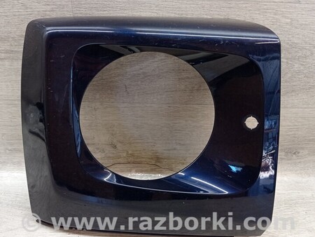 ФОТО Накладка окуляр рамка фари ліхтаря переднього бампера для Mercedes-Benz G-klasse Киев