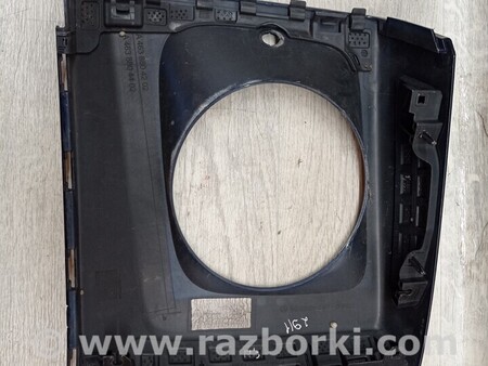 ФОТО Накладка окуляр рамка фари ліхтаря переднього бампера для Mercedes-Benz G-klasse Киев