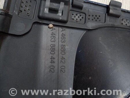 ФОТО Накладка окуляр рамка фари ліхтаря переднього бампера для Mercedes-Benz G-klasse Киев