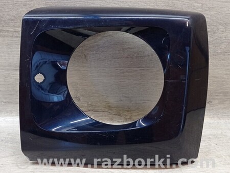 ФОТО Накладка рамка окуляра фари переднього бампера ліва для Mercedes-Benz G-klasse Киев