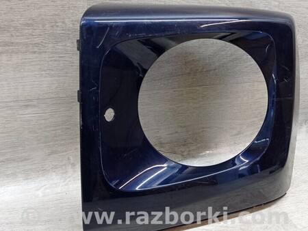 ФОТО Накладка рамка окуляра фари переднього бампера ліва для Mercedes-Benz G-klasse Киев