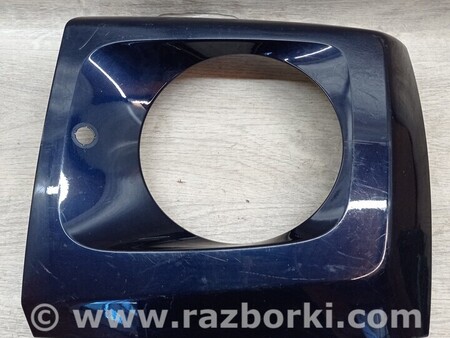 ФОТО Накладка рамка окуляра фари переднього бампера ліва для Mercedes-Benz G-klasse Киев