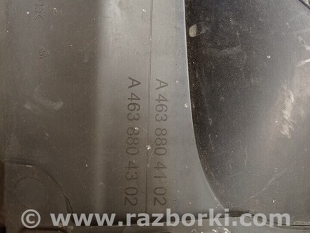 ФОТО Накладка рамка окуляра фари переднього бампера ліва для Mercedes-Benz G-klasse Киев