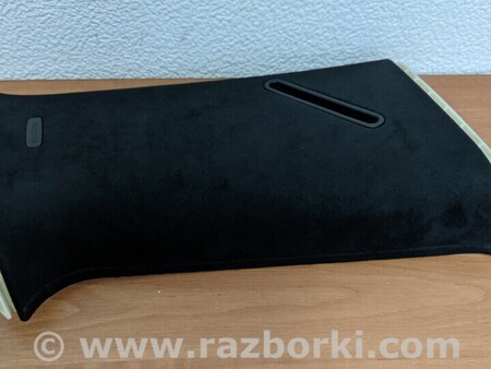 ФОТО Облицовка стойки левой черная алькантара для Mercedes-Benz GL-CLASS X164 (06-12) Киев