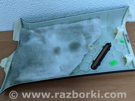 ФОТО Облицовка стойки левой черная алькантара для Mercedes-Benz GL-CLASS X164 (06-12) Киев