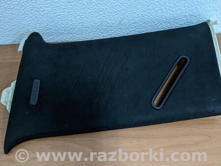 ФОТО Облицовка стойки правой черная алькантара для Mercedes-Benz GL-CLASS X164 (06-12) Киев