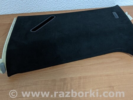 ФОТО Облицовка стойки правой черная алькантара для Mercedes-Benz GL-CLASS X164 (06-12) Киев