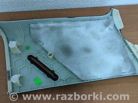 ФОТО Облицовка стойки правой черная алькантара для Mercedes-Benz GL-CLASS X164 (06-12) Киев