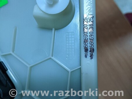 ФОТО Облицовка стойки правой черная алькантара для Mercedes-Benz GL-CLASS X164 (06-12) Киев