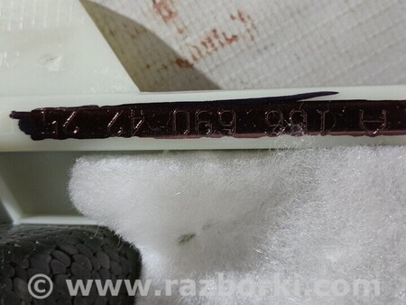 ФОТО Облицювання задньої правої стійки чорна алькантара для Mercedes-Benz GL-CLASS X164 (06-12) Киев