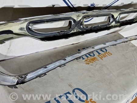 ФОТО Губа бампера переднього для Mercedes-Benz GLA-Class Киев