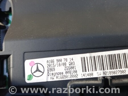 ФОТО Дисплей монітор екран мультимедіа для Mercedes-Benz GLA-Class Киев