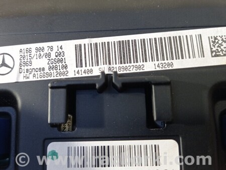 ФОТО Дисплей монітор екран мультимедіа для Mercedes-Benz GLA-Class Киев